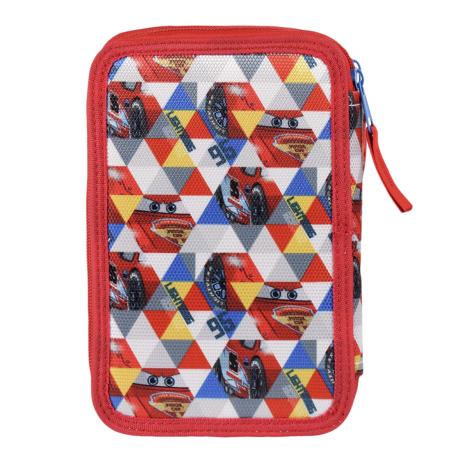 Disney Cars Lightning McQueen Triple Decker Filled Pencil Case Extra Image 1